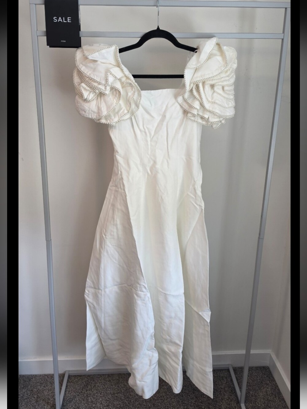 Twyla Midi Dress￼￼￼￼￼￼AJE Twyla Midi Dress Size US 4 - Picture 6 of 9